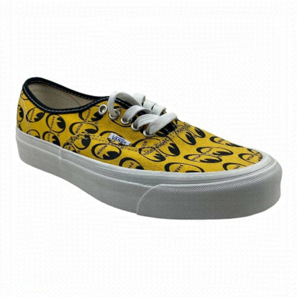 Vans X Mooneyes Authentic 44 DX Unisex Anaheim Factory Yellow Sneakers M 7.5 W 9